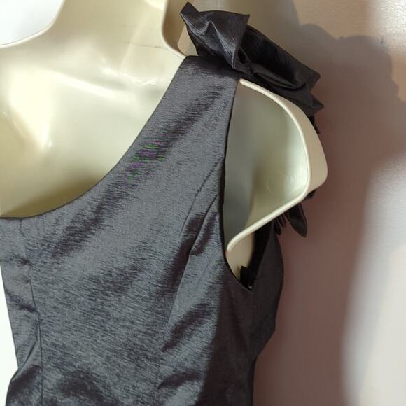 Xscape by Joanna Chen NWT One Shoulder Dress - Picture 5 of 10